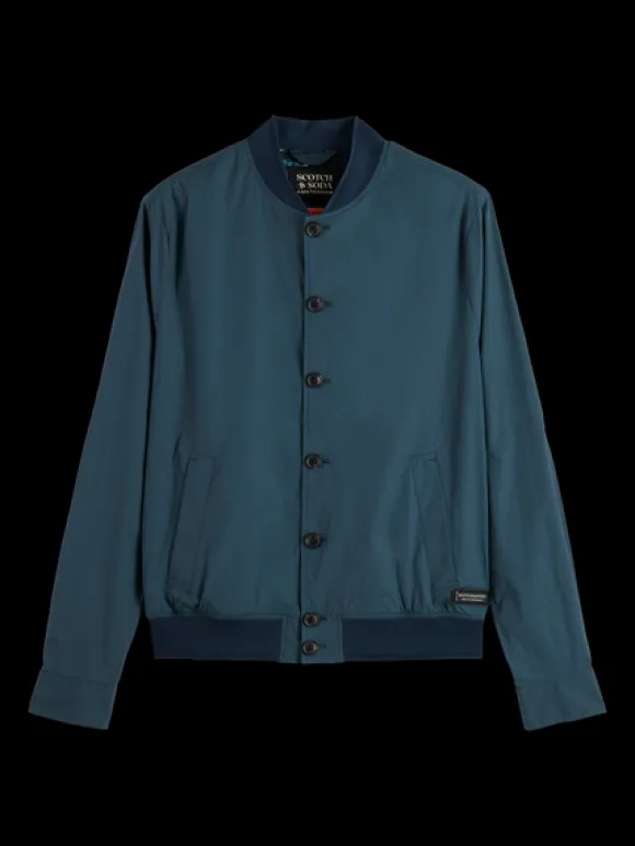 Lightweight Bomber Jacket