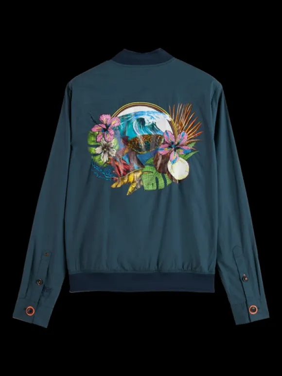Lightweight Bomber Jacket