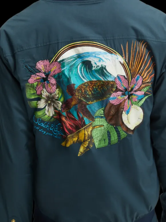 Lightweight Bomber Jacket