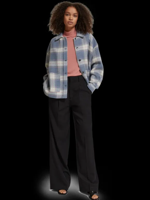 Lightweight Check Overshirt