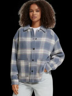 Lightweight Check Overshirt