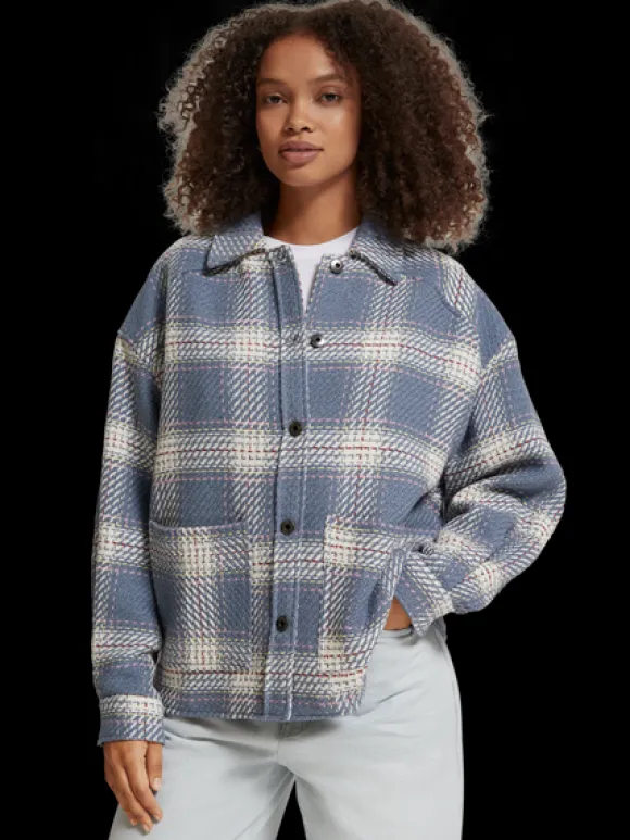 Lightweight Check Overshirt
