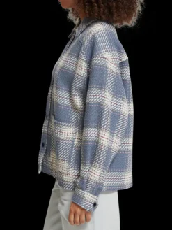 Lightweight Check Overshirt