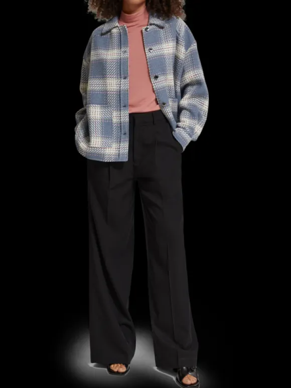 Lightweight Check Overshirt