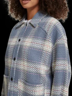 Lightweight Check Overshirt