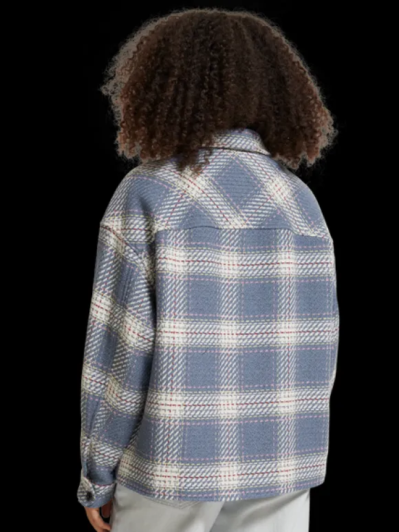 Lightweight Check Overshirt
