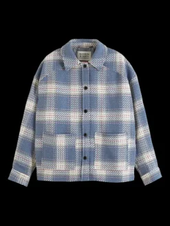 Lightweight Check Overshirt