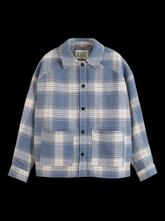 Lightweight Check Overshirt