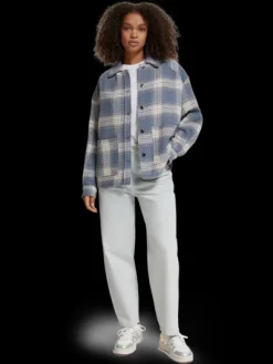 Lightweight Check Overshirt