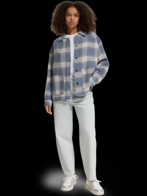 Lightweight Check Overshirt