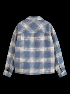 Lightweight Check Overshirt