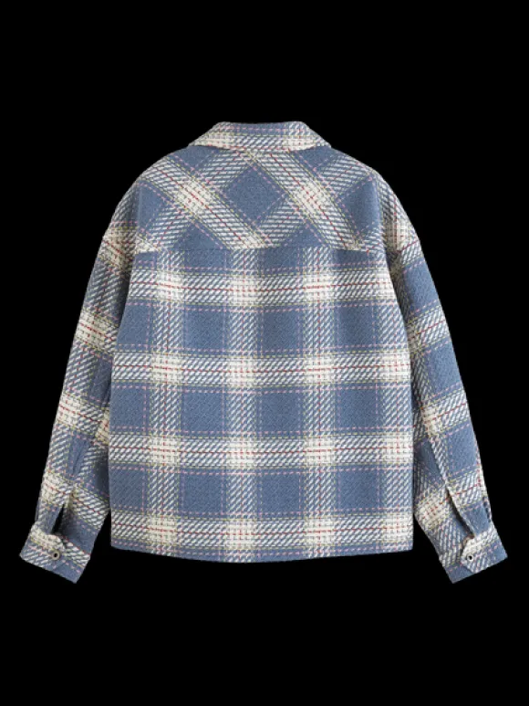 Lightweight Check Overshirt