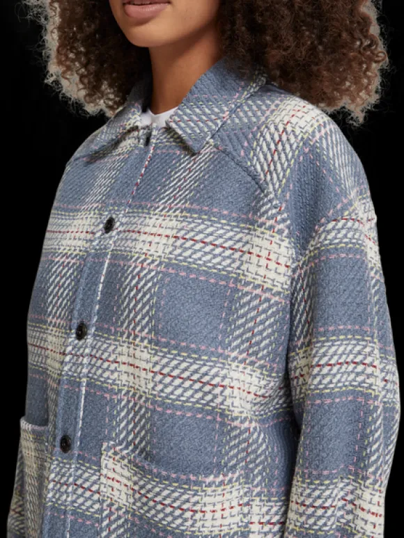 Lightweight Check Overshirt