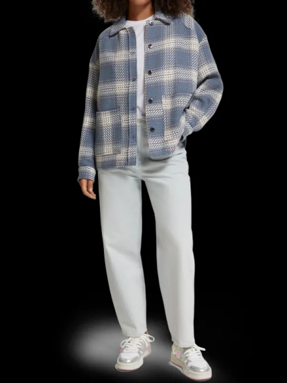 Lightweight Check Overshirt