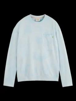 Lightweight Washed Neon Sweatshirt