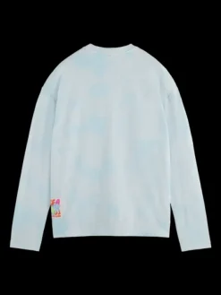 Lightweight Washed Neon Sweatshirt