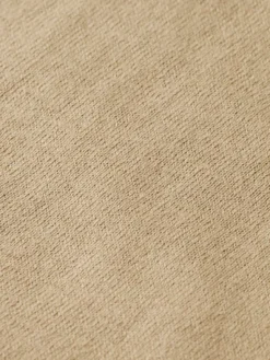 Linen Blend Crewneck Pullover