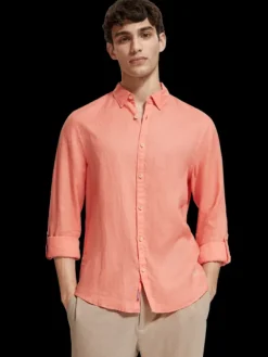 Linen Button Down Shirt