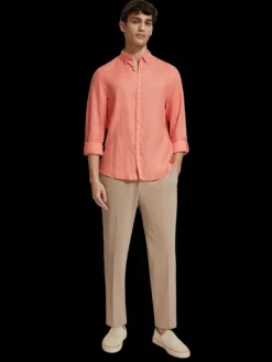 Linen Button Down Shirt