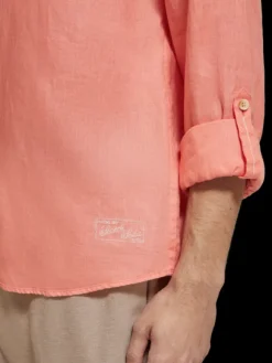 Linen Button Down Shirt