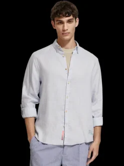 Linen Button Down Shirt