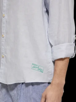 Linen Button Down Shirt