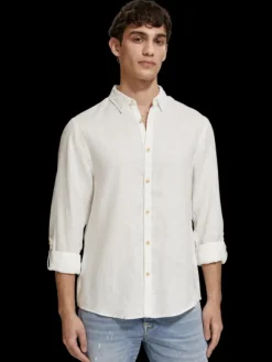 Linen Button Down Shirt