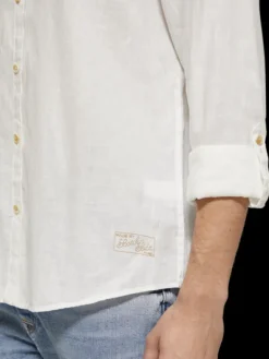 Linen Button Down Shirt