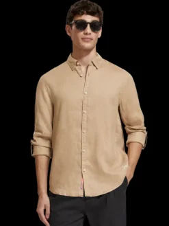 Linen Button Down Shirt