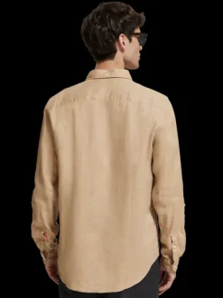 Linen Button Down Shirt