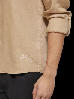 Linen Button Down Shirt