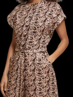 Linen Floral Romper