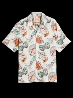 Linen Viscose Aop
