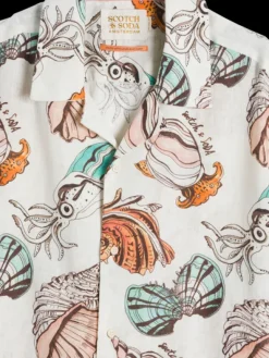 Linen Viscose Aop