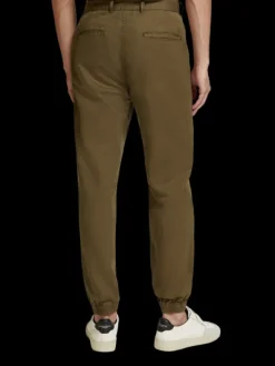 Linen-Blend Chino Jogger
