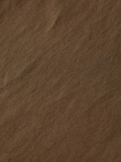 Linen-Blend Chino Jogger