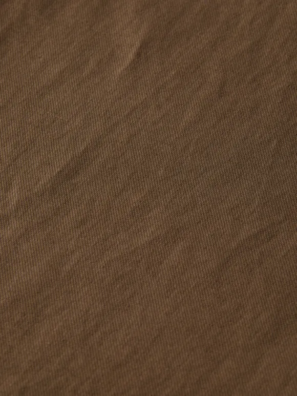 Linen-Blend Chino Jogger