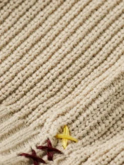 Long Sleeve Knit Polo