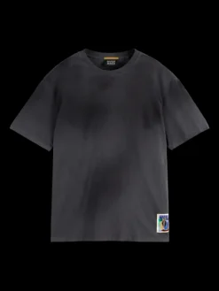 Loose Fit Vintage Wash T-Shirt