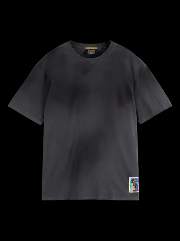 Loose Fit Vintage Wash T-Shirt