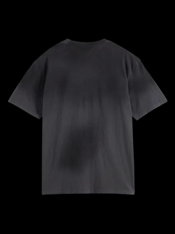 Loose Fit Vintage Wash T-Shirt