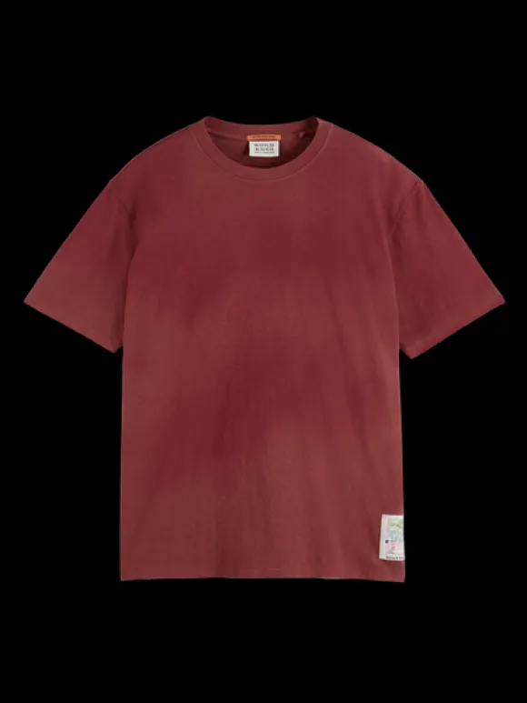 Loose Fit Vintage Wash T-Shirt