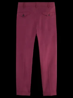 Loose Tapered-Fit Pleated Chino