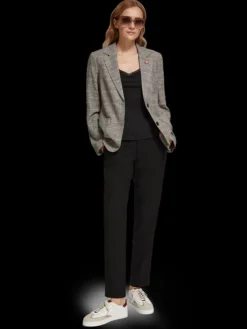 Lowry Mid Rise Slim Pant