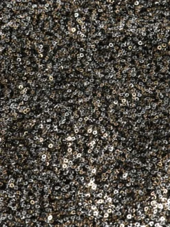 Lowry Mid Rise Slim Pant In Mixed Sequins