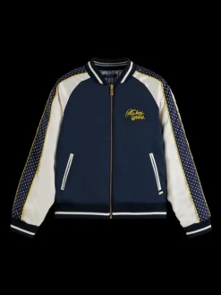 Making Waves Reversible Bomber Detail