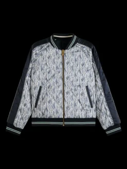 Making Waves Reversible Bomber Detail