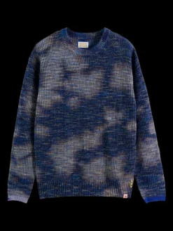 Melange Crew Neck