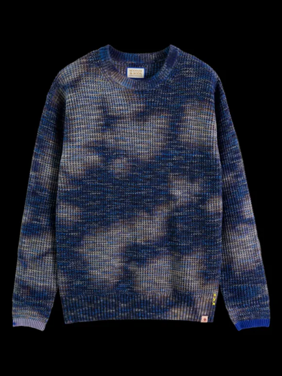 Melange Crew Neck