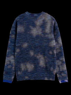 Melange Crew Neck